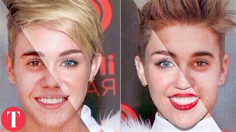 10 Famous People Who Look Exactly The Same Youtube
