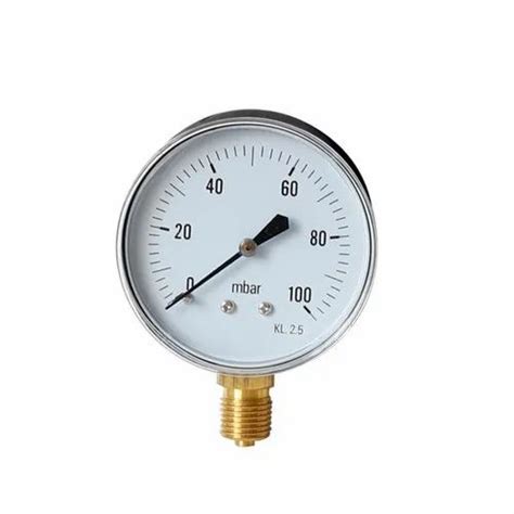 2 Inch 50 Mm Quality Pressure Gauge 0 To 4 Bar0 To 60 Psi At Rs