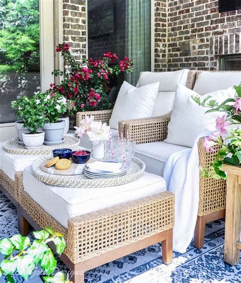 35 Fascinating Summer Patio Ideas To Beautify Your Garden Magzhouse