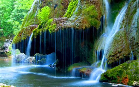 Bigar Cascade Falls Beautiful Waterfall In Caras Severin