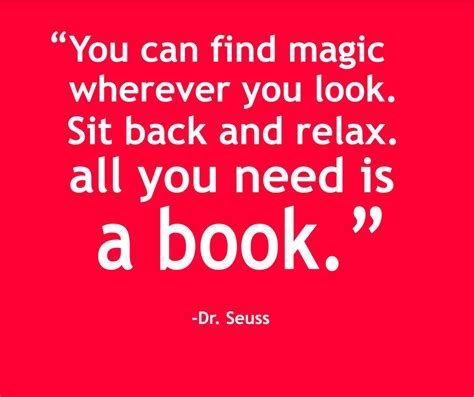 Dr Seuss Quotes About Reading Books Image Quotes At