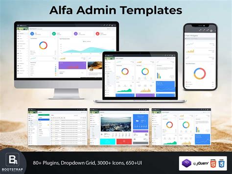 Bootstrap Admin Template On Twitter Alfa Bootstrap Admin Dashboard Is Strong To Complete Any