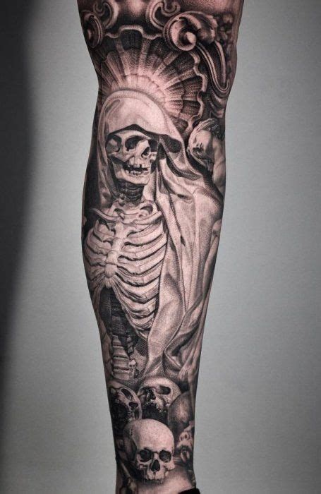 The World Of Grim Reaper Tattoos Unveiling The Mystique — Inkmatch