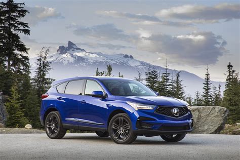Acura Named Best Value In America For Luxury Suvs And Crossovers