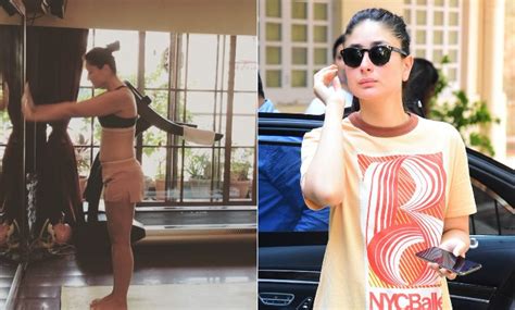 Watch Kareena Kapoor Khan Performs 50 Surya Namaskar Every Day To Stay Fit And This Video Is A