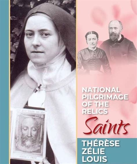 Opening Of The St Therese Relics Australian Pilgrimage Mount St
