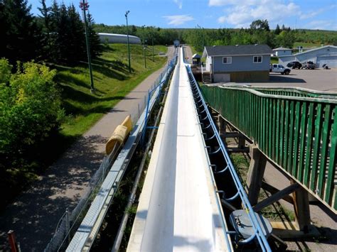 A Zipline A Bobsleigh And A Double Dose Of Adrenalin