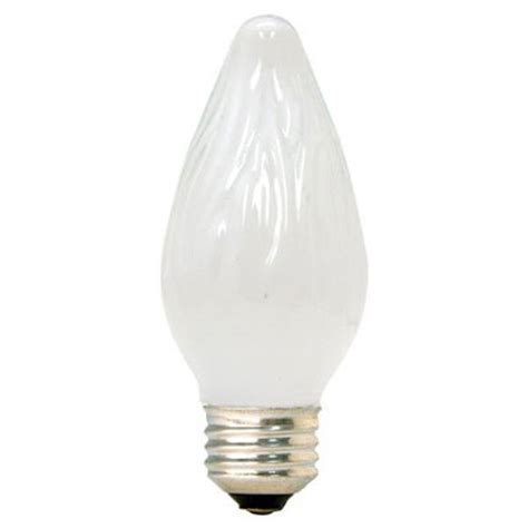 Ge 2 Pack 40 Watt Soft White Flame Tip Light Bulbs 75342 Blains