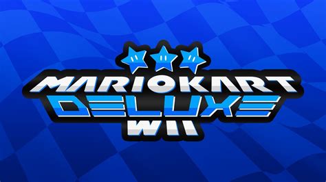 Mario Kart Wii Deluxe V6 0 Blue Edition Game Showcase YouTube