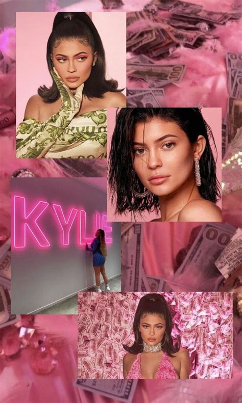 Kylie Jenner Album Kyle Jenner Aesthetic Collage Pastel Aesthetic