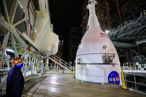 Nasa Targets February Launch For Artemis 1 Moon Mission The Black Hole