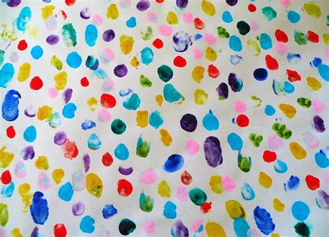 Polka Dot Fun Painting By Allison Stanley