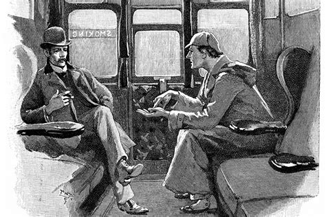 El Tren Y El Metro En ‘las Aventuras De Sherlock Holmes