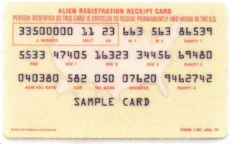 History Of The Green Card In The United States Citizenpath