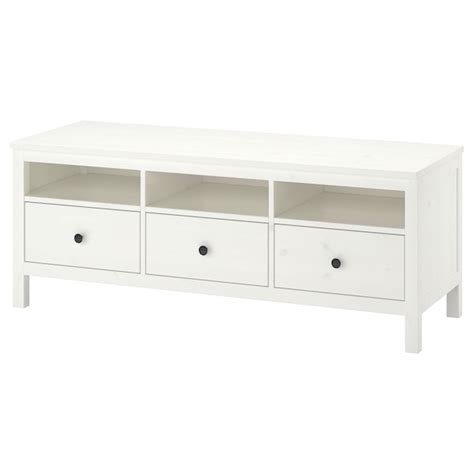 Buy Hemnes Tv Bench White Stain Online Uae Ikea