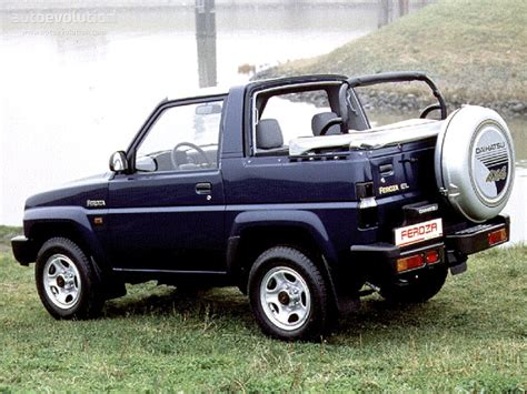 Daihatsu Feroza Softtop Autoevolution