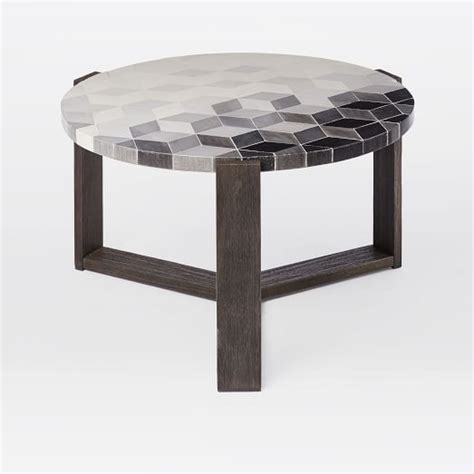 Let dry for another 30 minutes. Mosaic Tiled Outdoor Coffee Table - Isometric Concrete ...
