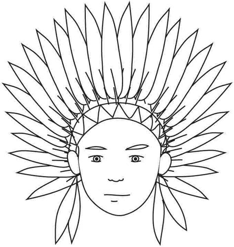 Indian Coloring Pages Printables At Free Printable