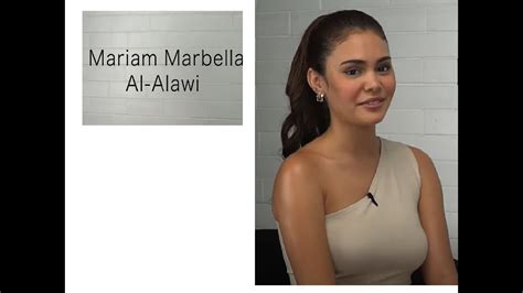 Mariam Marbella Al Alawi And Celestine Soriano Gonzaga YouTube