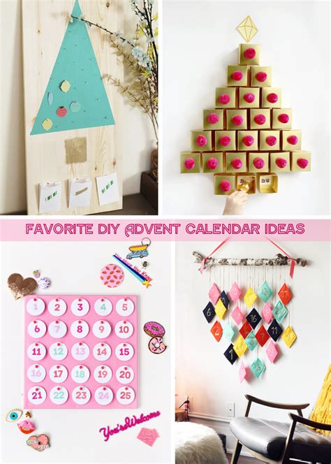Love the idea of opening one present per day until christmas? Day 37: Favorite DIY Advent Calendar Ideas