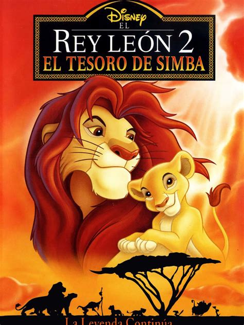 El Rey León 2 El Tesoro De Simba Sincroguia Tv