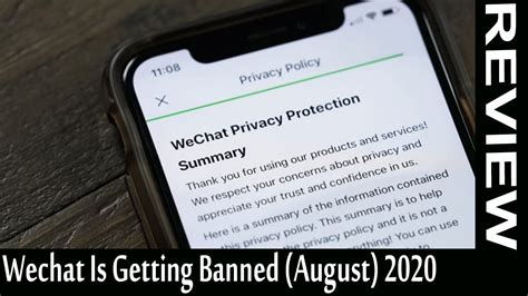 Wechat Is Getting Banned {august 2020} Watch Video To Get More Details Scam Adviser Reports