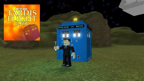 New Roblox Doctor Who Tardis Flight Classic 3 Youtube