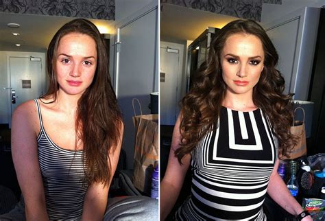 Before And After Makeup Power Melissa Murphy 561 Criatives