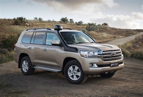 2019 Toyota Landcruiser 200 Series Updates Announced For Australia