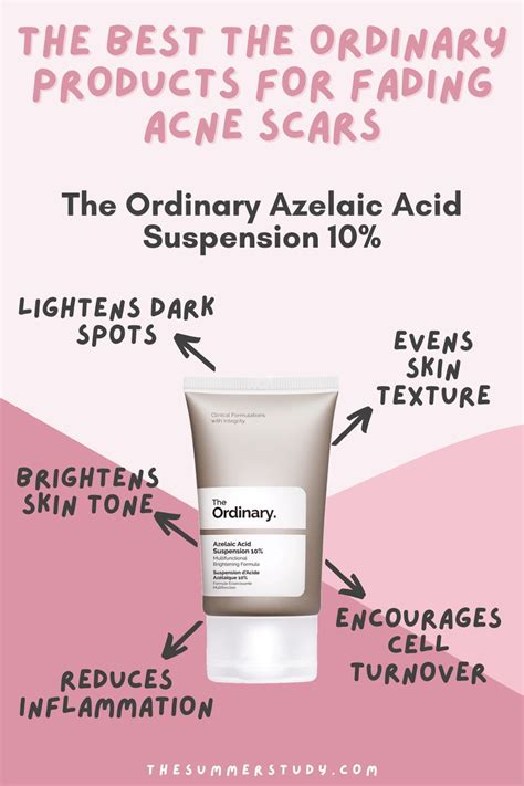 The Best The Ordinary Products For Clearing Acne Scars Artofit