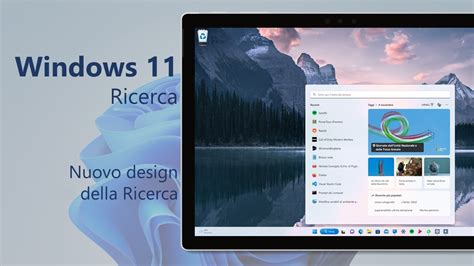 Microsoft Riporta La Barra Di Ricerca Di Windows 10 Su Windows 11