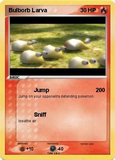 Pokémon Bulborb Larva 5 5 Jump My Pokemon Card
