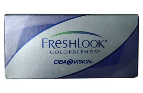 Ciba Vision Phemfilcon A Freshlook Colorblends Contact Lenses For
