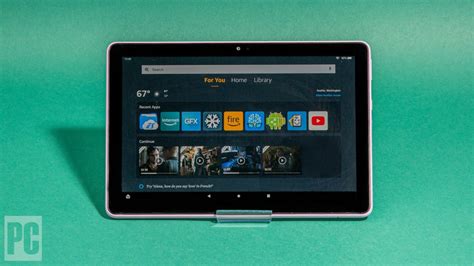 Amazon Fire Hd 10 2021 Review Pcmag