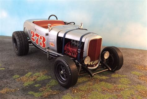 Johnny Sins Model Car Scale Models Open Wheel Racing Antique Cars