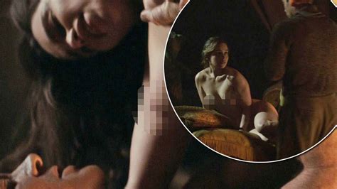 Emilia Clarke Strips Completely Naked For Raunchy New Film Voice From