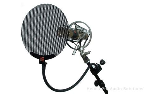 Pop Shields And Wind Shields Microphones Helios Online