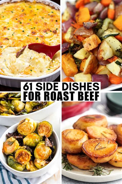 61 Best Side Dishes To Serve With Roast Beef Dinner Frugal Mom Eh