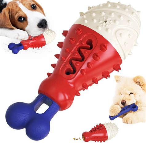 Hot Sale Pet Dog Chew Toys Rubber Turkey Leg Toy Aggressive Chewers Dog