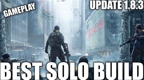 The Best Solo Pvp Build In In Action In Last Stand Soloq The Division Meta Youtube