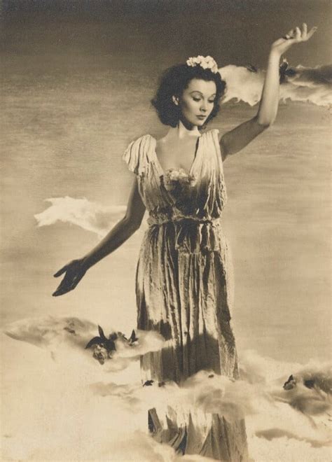 Npg Ax Vivien Leigh As Aurora Goddess Of Dawn Portrait