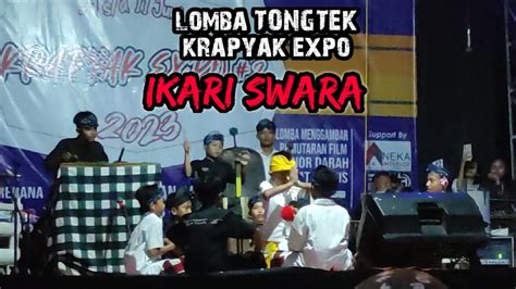 Ikari Swara Lomba Tongtek Perkusi Krapyak Expo Jepara 2023 Youtube