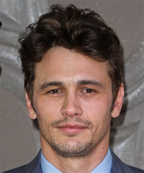 How To Style Hair Like James Franco James Franco Hairstyles Curly