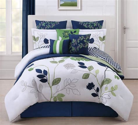 Pin by Sharon on Bedroom | Comforter sets, Bedding sets, Green comforter sets