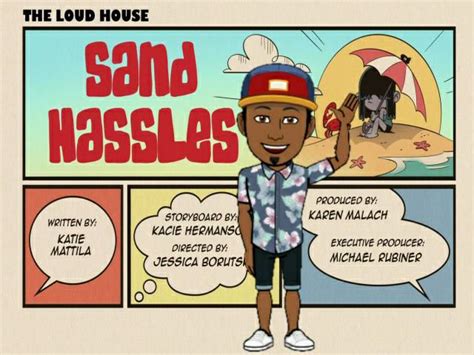 Loud House Critic Sand Hassles By Taureansmithpartee On Deviantart
