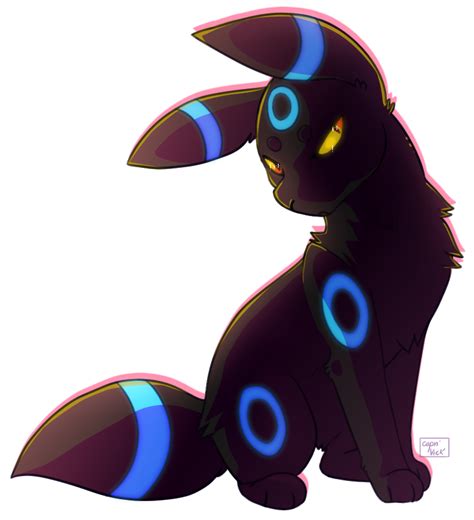 Umbreon Pokemon Png Isolated Photos Png Mart