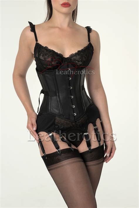 Leather Gothic Style Corset