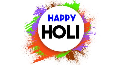 Download Happy Holi Text Png Clipart Images Free Finetech Raju