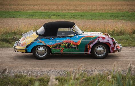 Janis Joplin Owned 1964 Porsche 356c Cabriolet Fetches 176 Million At