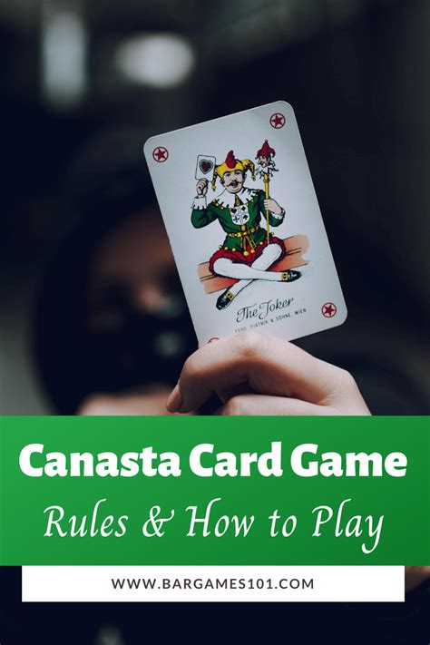 How To Play Canasta Card Game Rules And Strategies Canasta Cards